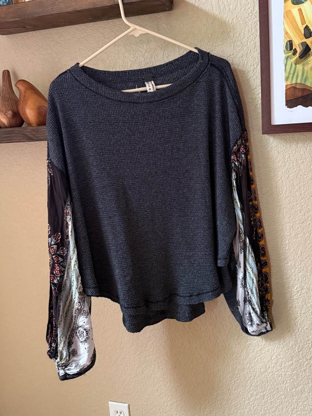 We the Free People Blossom Thermal Top - Picture 4 of 8
